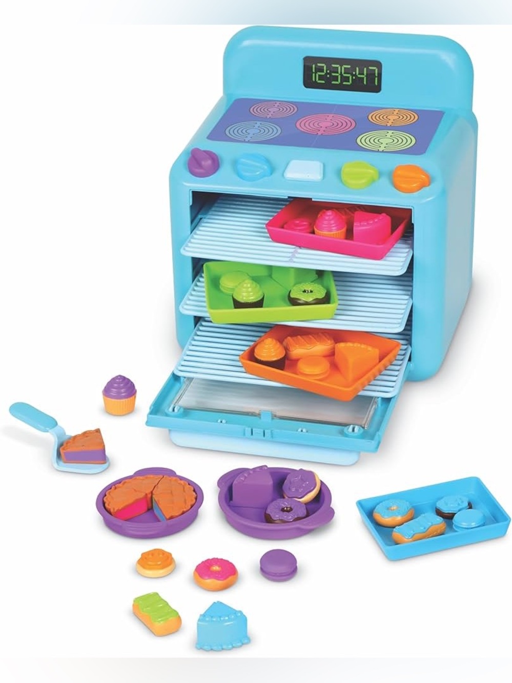 NEW Learning Resources Sorting Sweets Mini Oven - Picture 5 of 5